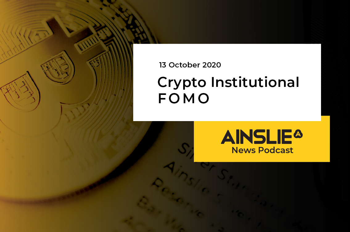 Crypto Institutional FOMO