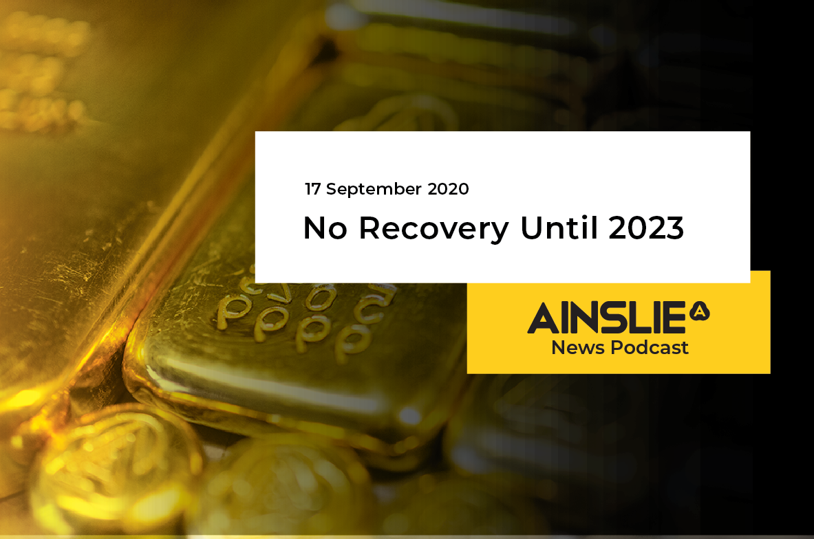 No Recovery Until 2023