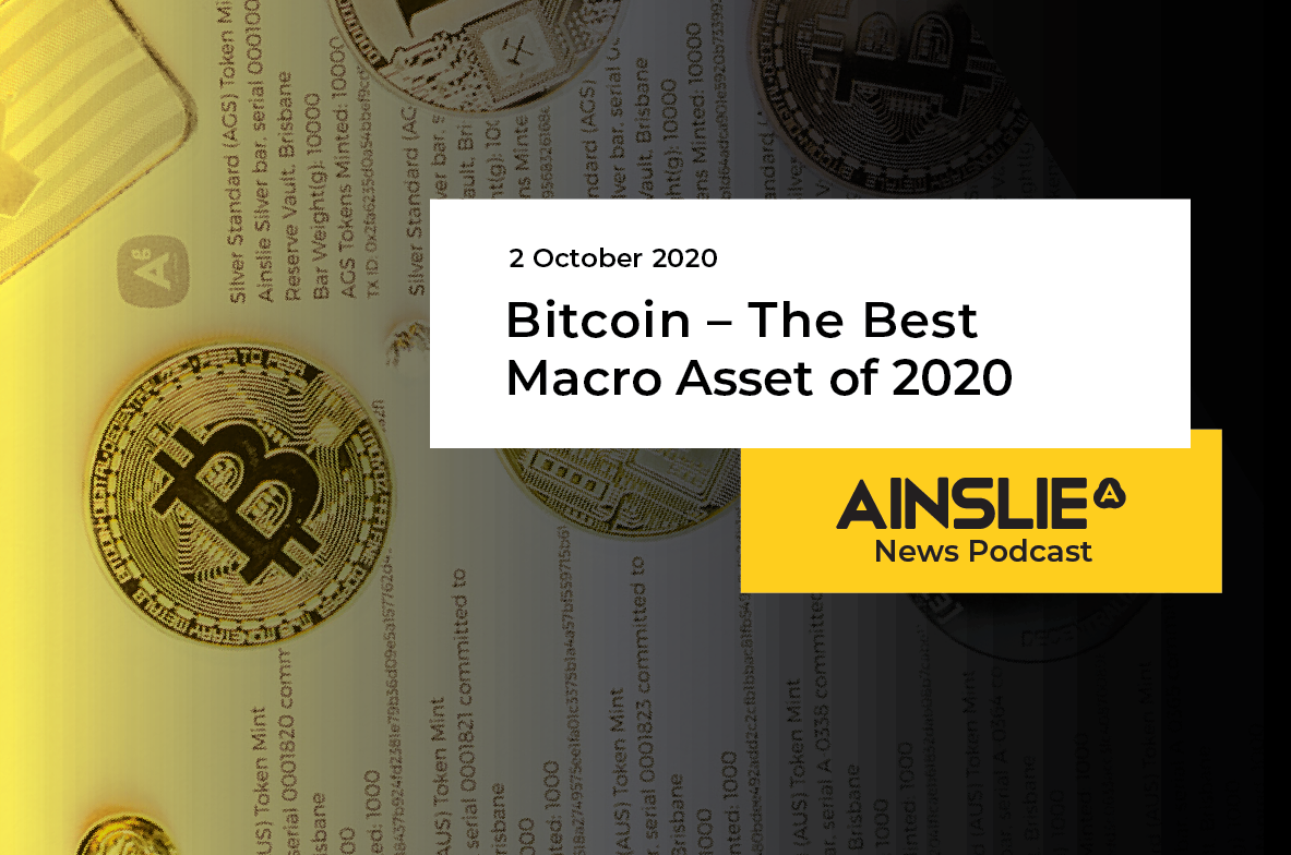 Bitcoin – The Best Macro Asset of 2020